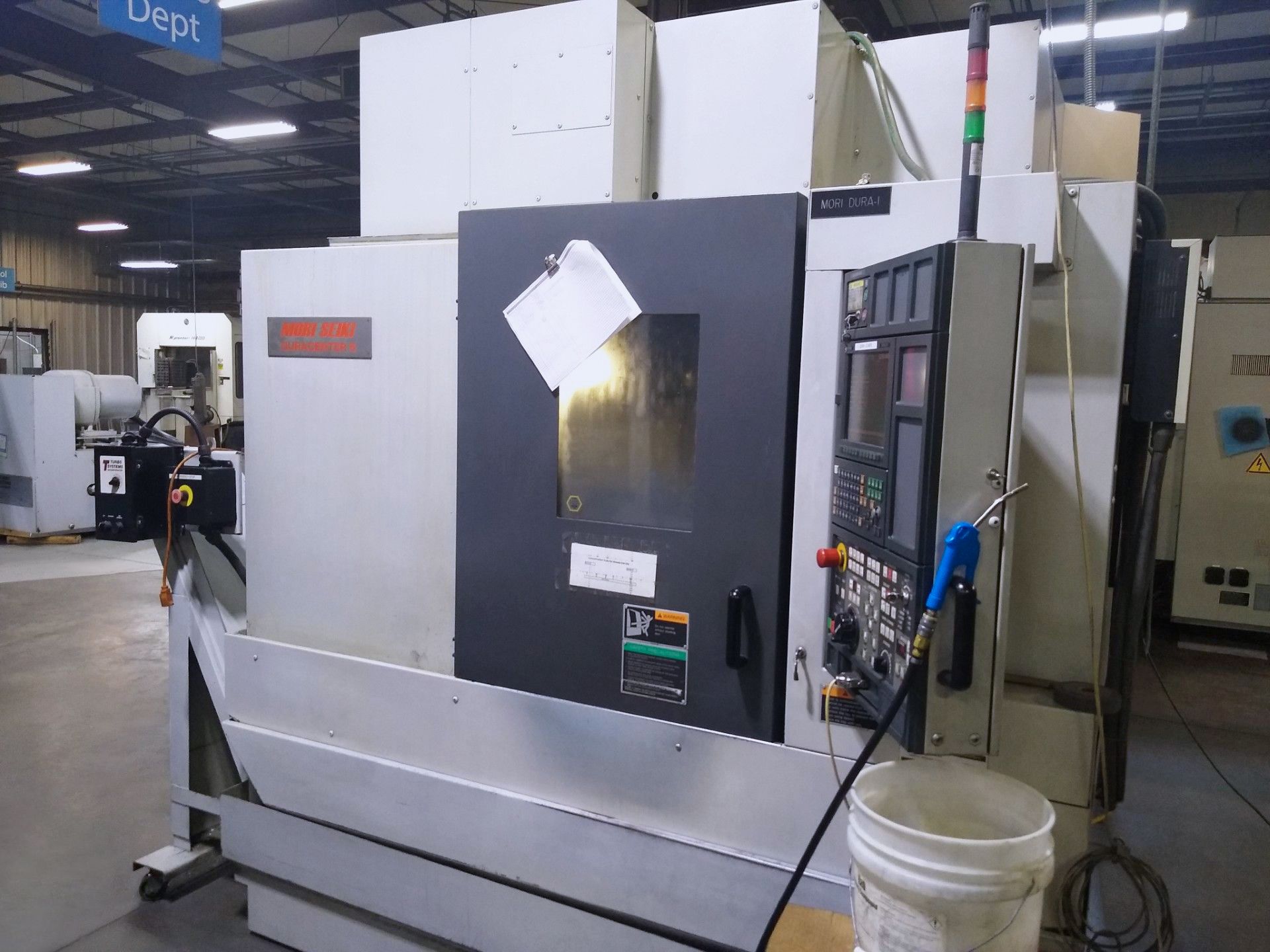 Mori Seiki DURACENTER 5 - CNC Machining Center Details and Reviews